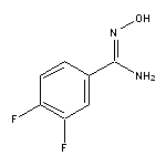 3,4-difluoro-N’-hydroxybenzene-1-carboximidamide