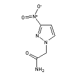 2-(3-nitro-1H-pyrazol-1-yl)acetamide