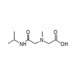 2-[[2-(Isopropylamino)-2-oxoethyl](methyl)amino]acetic Acid