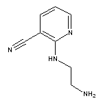 2-[(2-aminoethyl)amino]pyridine-3-carbonitrile