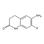 6-Amino-7-fluoro-1,2,3,4-tetrahydroquinolin-2-one