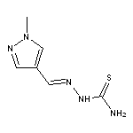 [[(1-methyl-1H-pyrazol-4-yl)methylidene]amino]thiourea