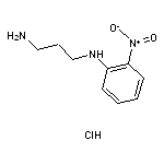 N-(3-aminopropyl)-2-nitroaniline hydrochloride
