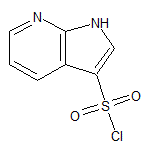 1H-Pyrrolo[2,3-b]pyridine-3-sulfonyl Chloride