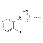 5-Amino-3-(2-chlorophenyl)-1H-1,2,4-triazole