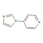 4-(1H-Imidazol-1-yl)pyridine