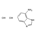 1H-1,3-benzodiazol-7-amine dihydrochloride
