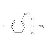 2-Amino-4-fluorobenzenesulfonamide