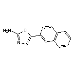 5-(Naphthalen-2-yl)-1,3,4-oxadiazol-2-amine