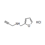 N-(Furan-2-ylmethyl)prop-2-yn-1-amine Hydrochloride