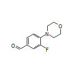 3-Fluoro-4-morpholinobenzaldehyde