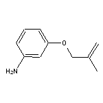 3-[(2-Methyl-2-propenyl)oxy]anilinehydrochloride