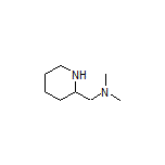 N,N-Dimethyl-1-(2-piperidyl)methanamine