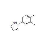 2-(3,4-Dimethylphenyl)pyrrolidine