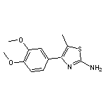 4-(3,4-dimethoxyphenyl)-5-methyl-1,3-thiazol-2-amine
