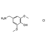 4-(aminomethyl)-2,6-dimethoxyphenol hydrochloride