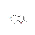 (2-Methoxy-4,6-dimethyl-3-pyridyl)methanamine