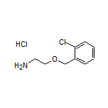 2-[(2-Chlorobenzyl)oxy]ethanamine Hydrochloride