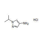 1-Isopropyl-1H-pyrazol-4-amine Hydrochloride