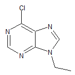 6-Chloro-9-ethyl-9H-purine
