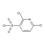 2,6-Dichloropyridine-3-sulfonyl Chloride