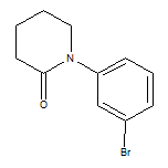 1-(3-Bromophenyl)-2-piperidone