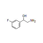 2-Amino-1-(3-fluorophenyl)ethanol