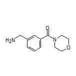 [3-(Aminomethyl)phenyl](morpholino)methanone