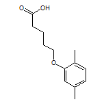 5-(2,5-Dimethylphenoxy)pentanoic Acid