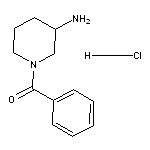 1-benzoylpiperidin-3-amine hydrochloride