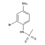 N-(4-amino-2-bromophenyl)methanesulfonamide