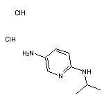 2-N-(propan-2-yl)pyridine-2,5-diamine dihydrochloride