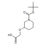 2-[(1-Boc-3-piperidyl)oxy]acetic Acid