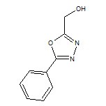 (5-Phenyl-1,3,4-oxadiazol-2-yl)methanol