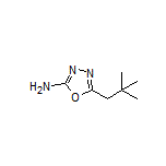 5-neopentyl-1,3,4-oxadiazol-2-amine