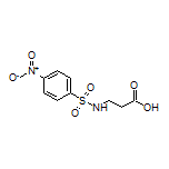 3-(4-Nitrophenylsulfonamido)propanoic Acid