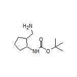 N-Boc-2-(aminomethyl)cyclopentanamine