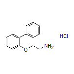 2-(2-Biphenylyloxy)ethanamine Hydrochloride