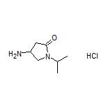 4-Amino-1-isopropylpyrrolidin-2-one Hydrochloride