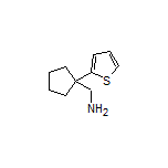 1-(2-Thienyl)cyclopentylmethanamine