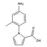 1-(4-amino-2-methylphenyl)-1H-pyrrole-2-carboxylic acid