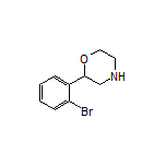 2-(2-bromophenyl)morpholine