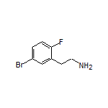 5-Bromo-2-fluorophenylethylamine