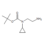 N1-Boc-N1-cyclopropyl-1,2-ethanediamine