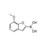 7-Methoxybenzofuran-2-boronic Acid
