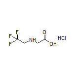 N-(2,2,2-trifluoroethyl)glycine Hydrochloride