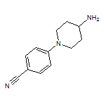 4-(4-Aminopiperidin-1-yl)benzonitrile