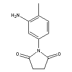 1-(3-amino-4-methylphenyl)pyrrolidine-2,5-dione