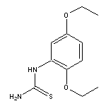 (2,5-diethoxyphenyl)thiourea