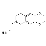 2-(6,7-dimethoxy-1,2,3,4-tetrahydroisoquinolin-2-yl)ethan-1-amine